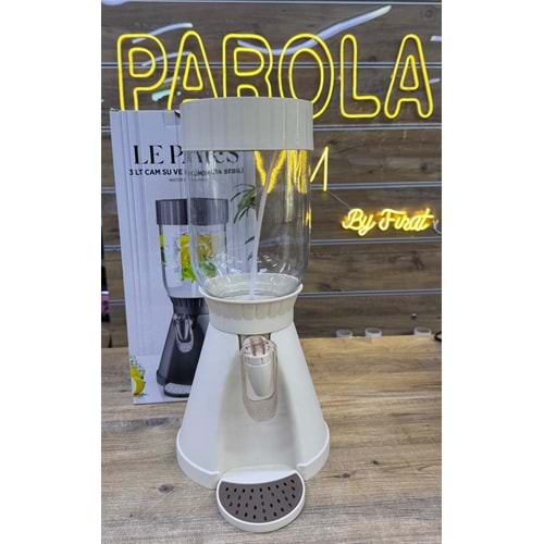 LE PARİS ŞERBETLİK 3 LT