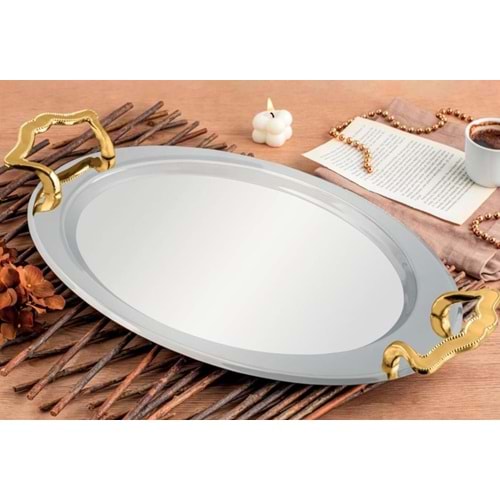 ÖZLİFE TETRA TEPSİ GOLD