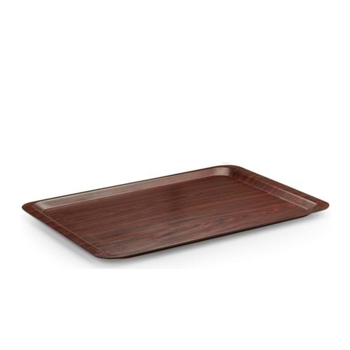 37X53 CM KRAFT EKO KAYMAZ TEPSİ MAT47