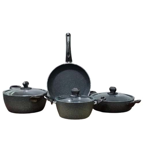 TEKBİR 7 PARÇA GRANİT SETİ ÇELİKAY