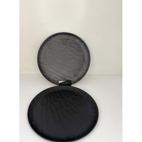 Rölyefli Servis Yuvarlak 25 cm