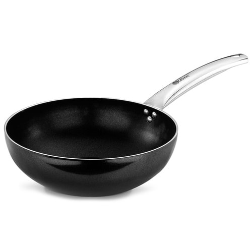 ULUTAŞ 24 CM WOK TAVA 3 MM ELİT BOYALI