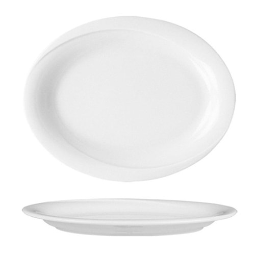 X-TANBUL OTEL 24 CM.KAYIK TABAK DEKORSUZ