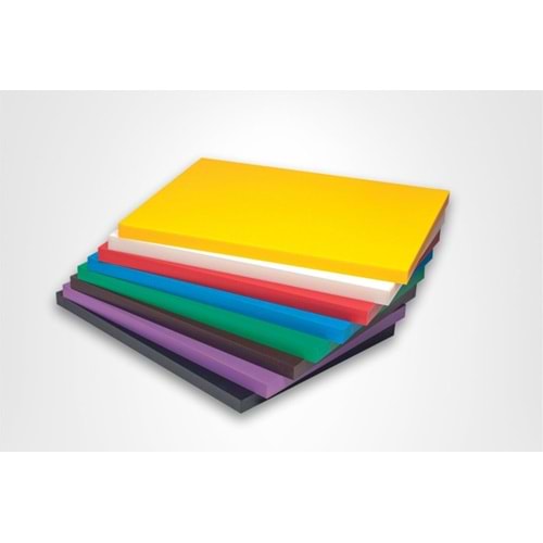 YELKAR 30 X 40 X 2 cm DÜZ KENAR BEYAZ