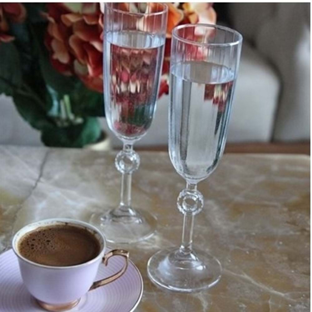 PAŞABAHÇE AMORE KAHVE YANI BARDAK 2 Lİ