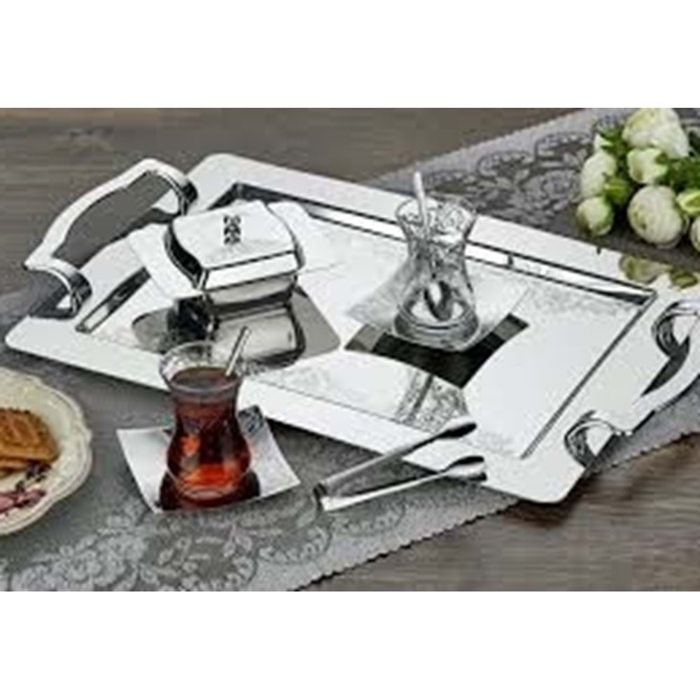 KARMEN ARSEL ALİZE 40 PARÇA ÇAY SETİ