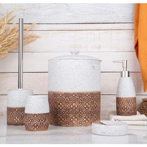 STONEWARE 5 Lİ BANYO SET