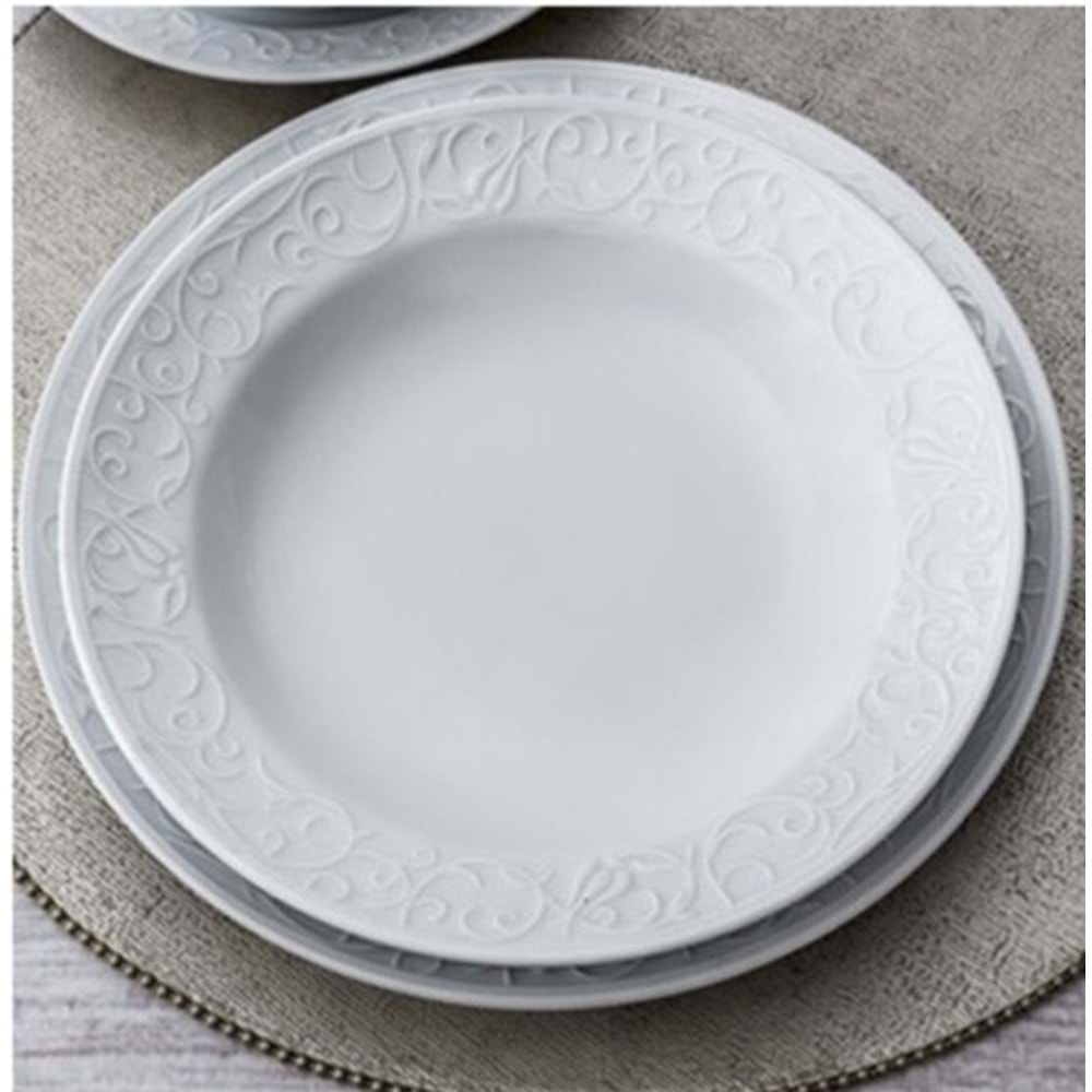 BAHAR DALI 25 CM DUZ TB ROLYEFLI