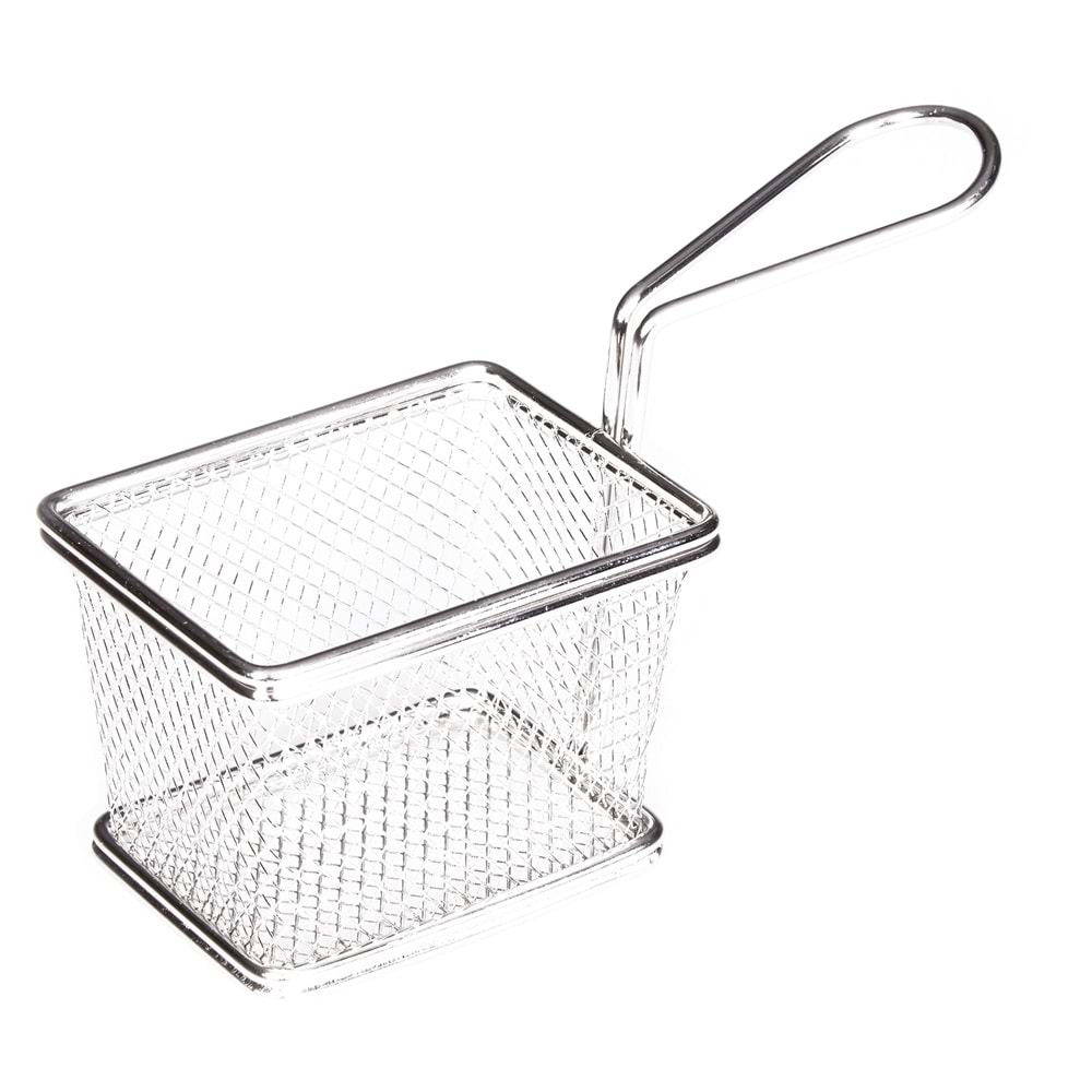 PATATES SUNUM KARE TEK KULPLU 10x7,5x7,5 cm