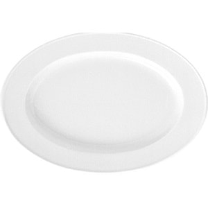 DELTA OTEL 29 CM.KAYIK TABAK DEKORSUZ