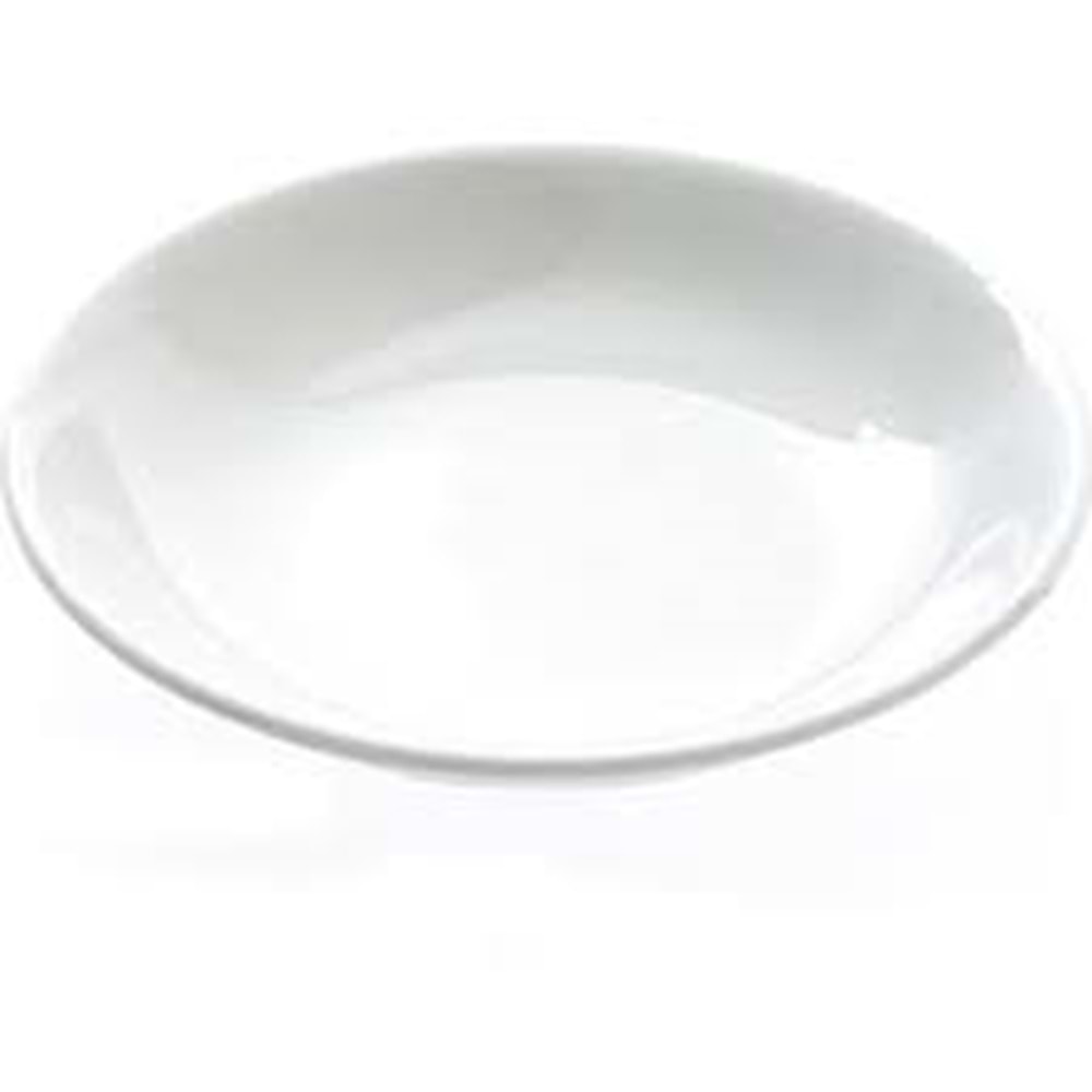 ENT OTEL 20 CM.CUKUR TABAK DEKORSUZ