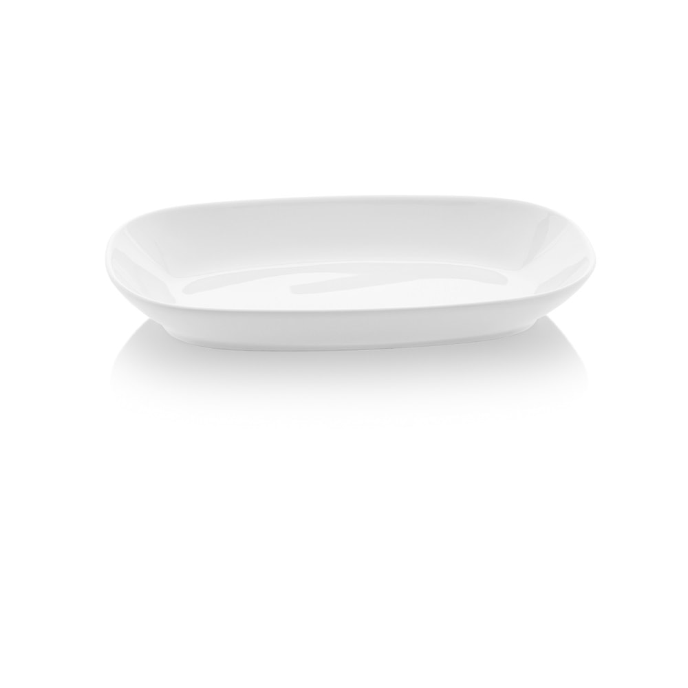 ENT OTEL 26 CM.KAYIK TABAK DEKORSUZ