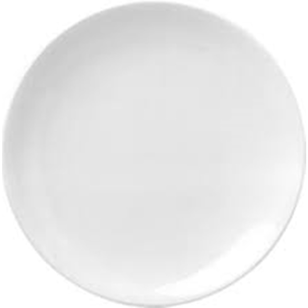 ENT OTEL 27 CM.DUZ TABAK DEKORSUZ