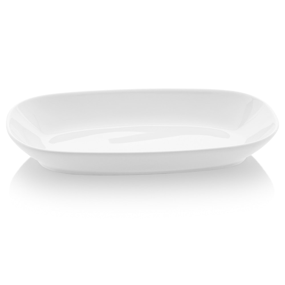 ENT OTEL 39 CM.KAYIK TABAK DEKORSUZ