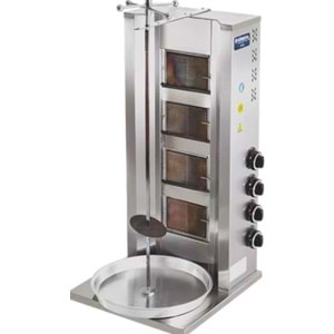 GÖRKEM DÖNER OCAĞI 4 GÖZLÜ LPG LI