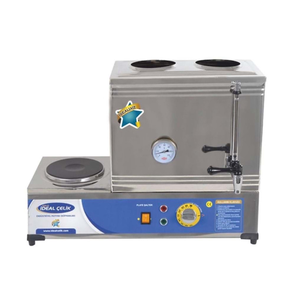 40 LIK ÇAY KAZANI ELEKTİRİKLİ