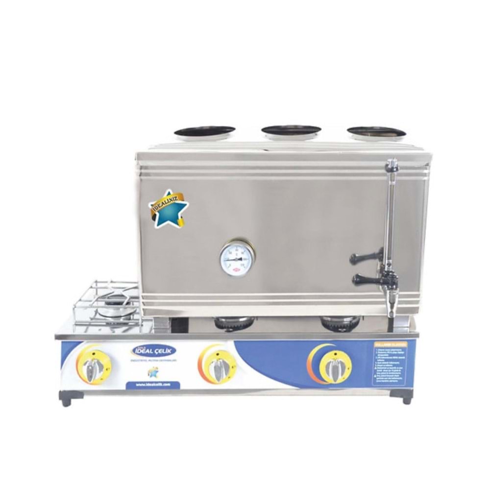 60 LIK ÇAY KAZANI ELEK +LPG VD