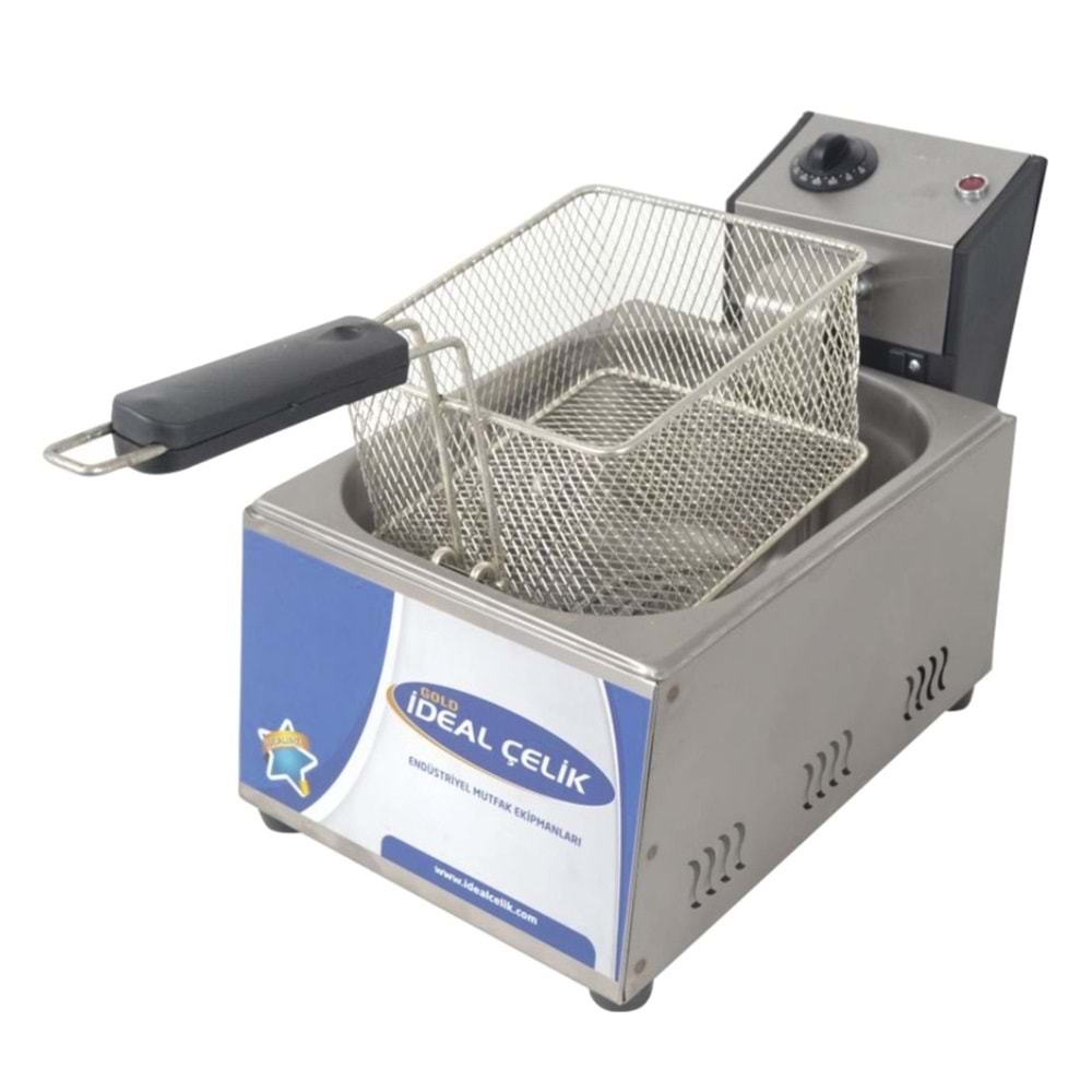 ELEKTİRİKLİ FRİTÖZ 8 LİTRE