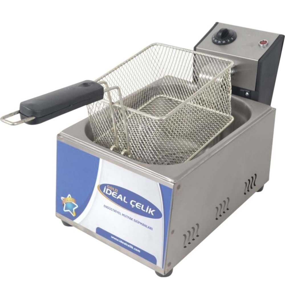 ELEKTİRİKLİ FRİTÖZ 5 LİTRE