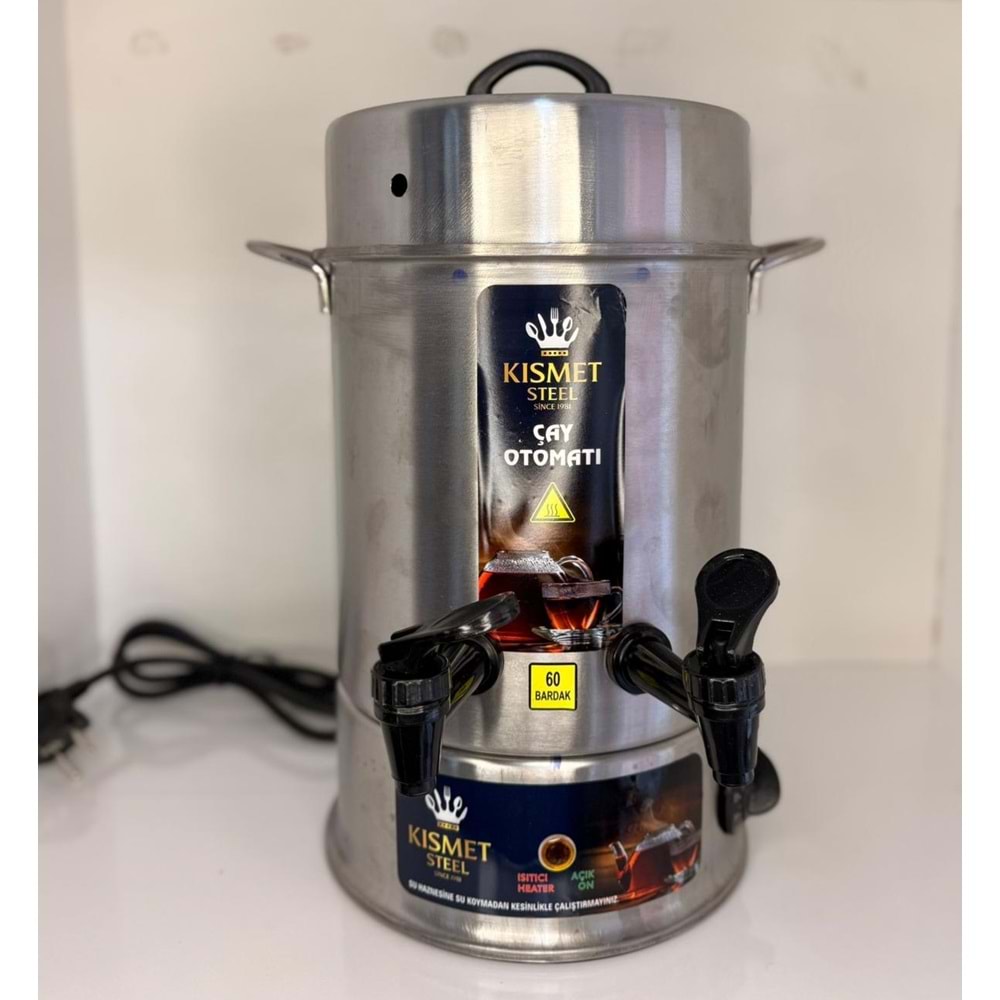 ÇAY OTOMATI 60 BARDAK PLASTIK MUSLUK