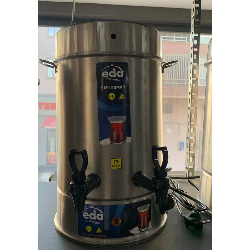 ÇAY OTOMATI 120 BARDAK PLASTIK MUSLUK