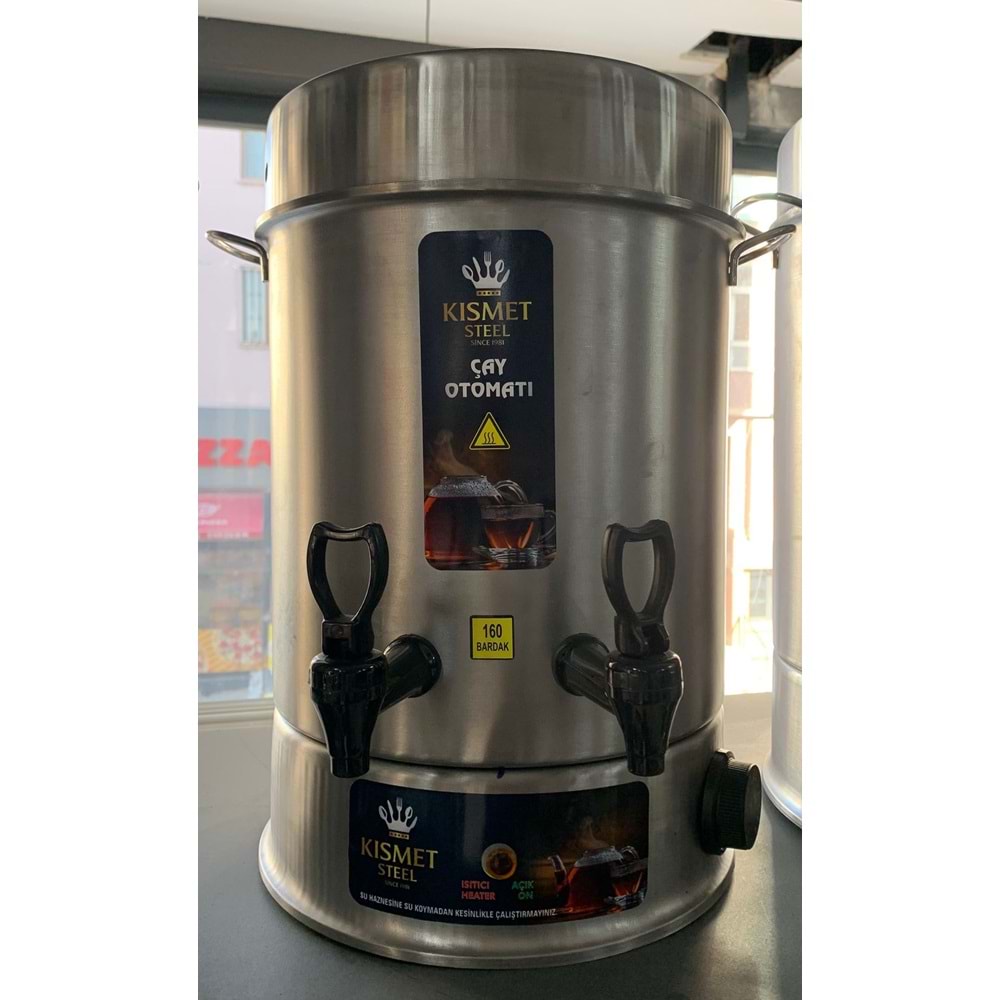 ÇAY OTOMATI 160 BARDAKLIK PLASTIK MUSLUK