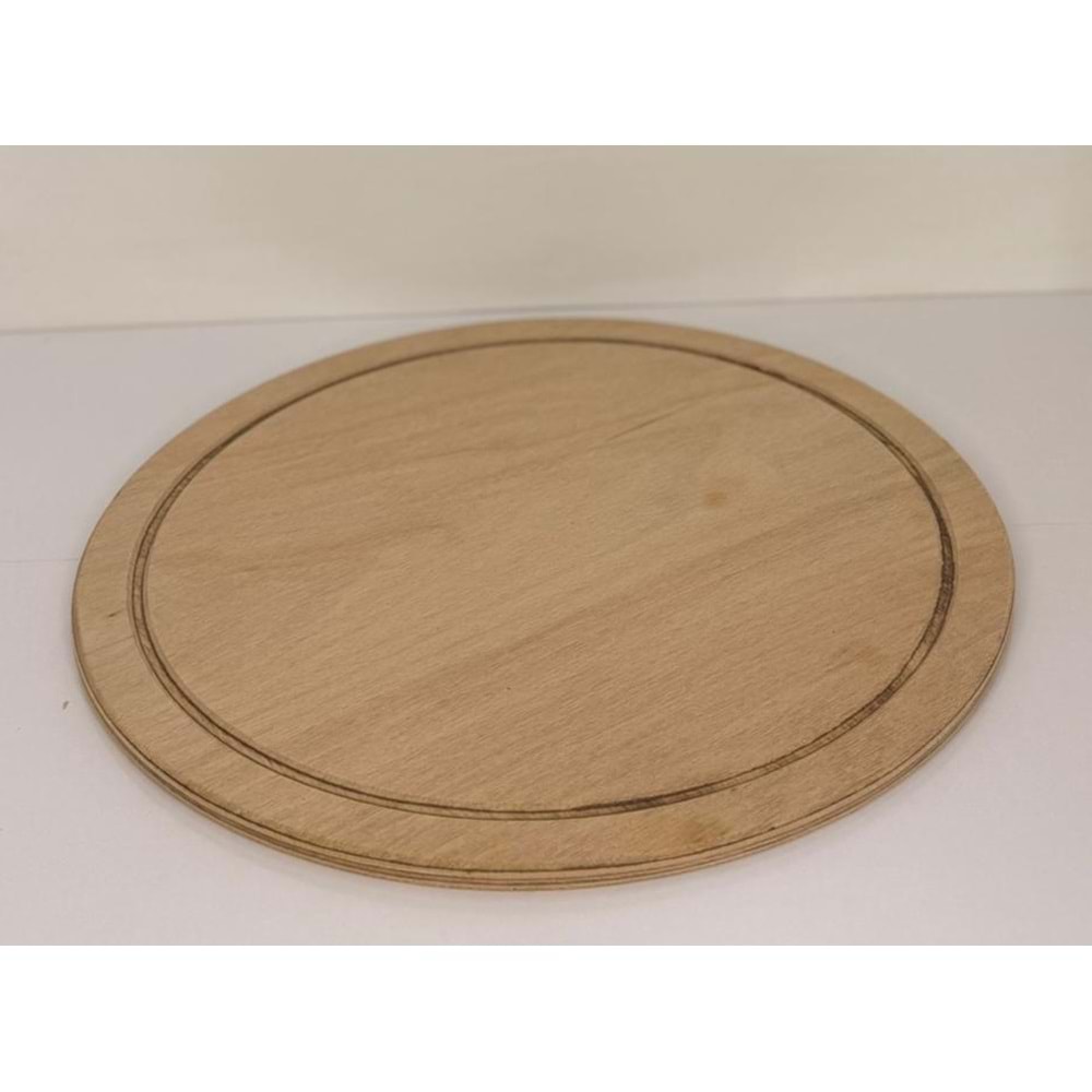 FIRAT 34 CM AHŞAP PİZZA TAHTASI