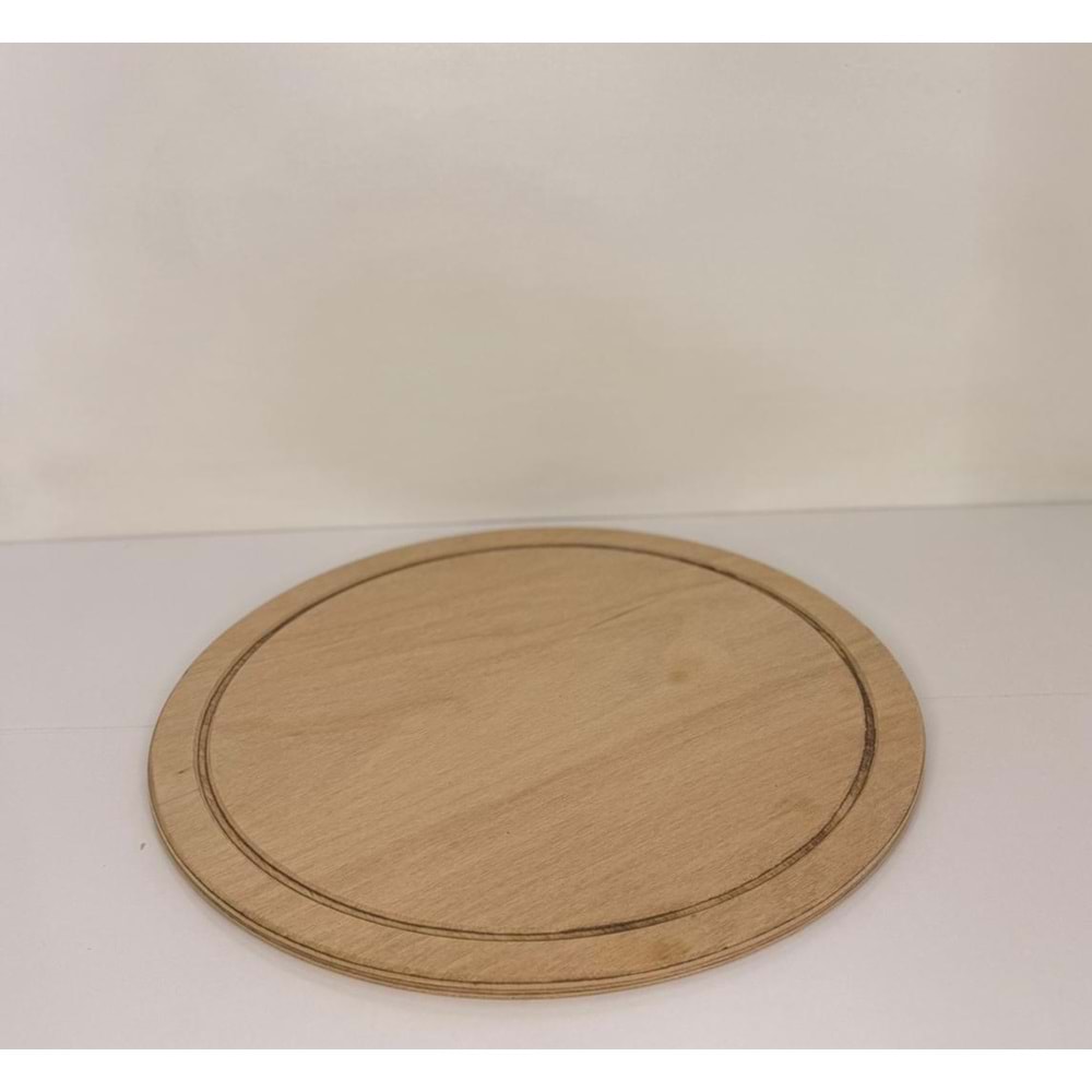 FIRAT 28 CM AHŞAP PİZZA TAHTASI
