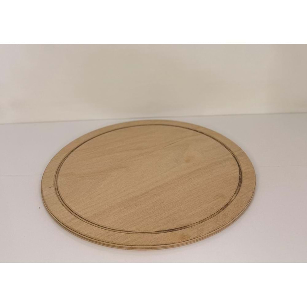FIRAT 26 CM AHŞAP PİZZA TAHTASI
