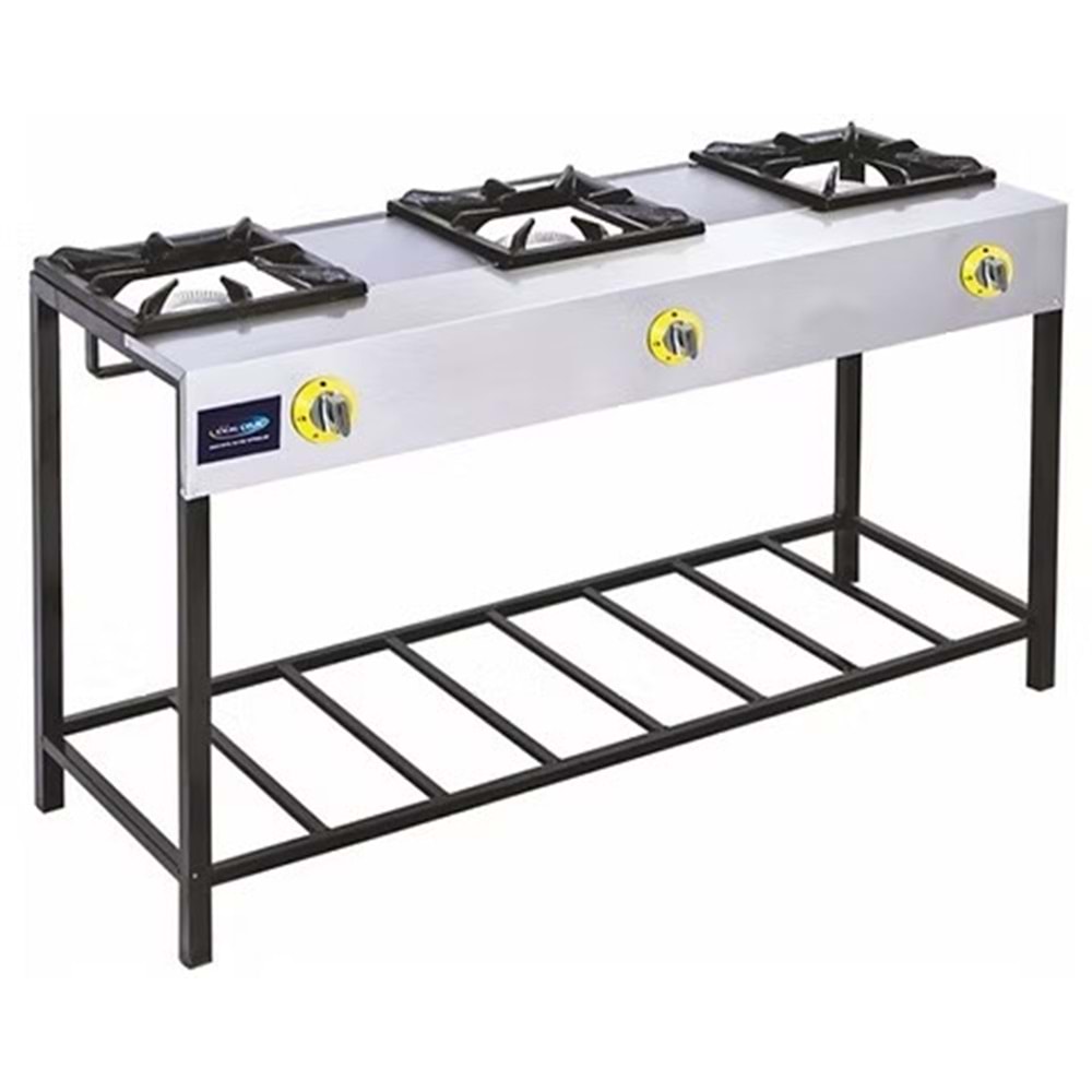 UZUN AYAK LOKANTA OCAK 3 LÜ