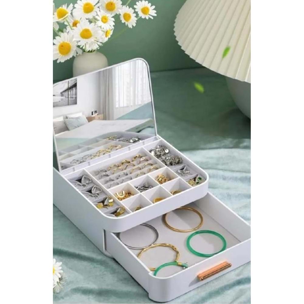 URVE 3438 BY HOUSE AYNALI MAKYAJ ORGANİZERİ*12*