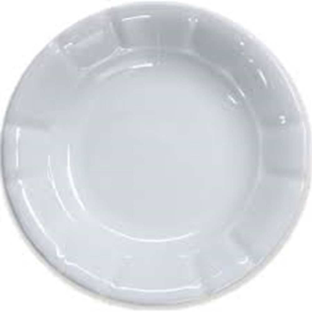 GURAL 18 CM.CUKUR TABAK (OYGULU)DEKORSUZ