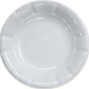 GURAL 18 CM.CUKUR TABAK (OYGULU)DEKORSUZ