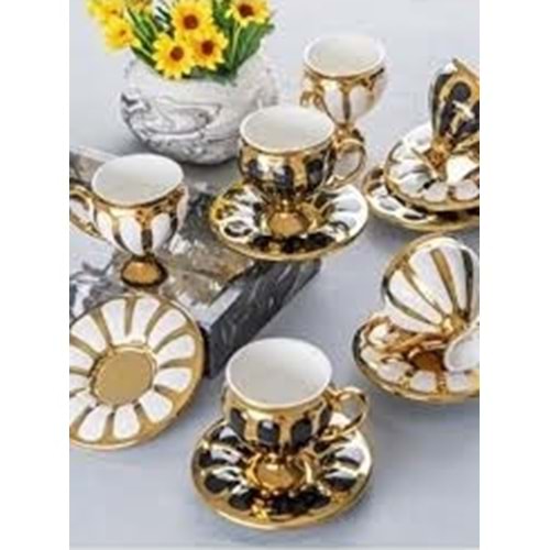 KARIUS 6 LI KAHVE FİNCAN TAKIMI