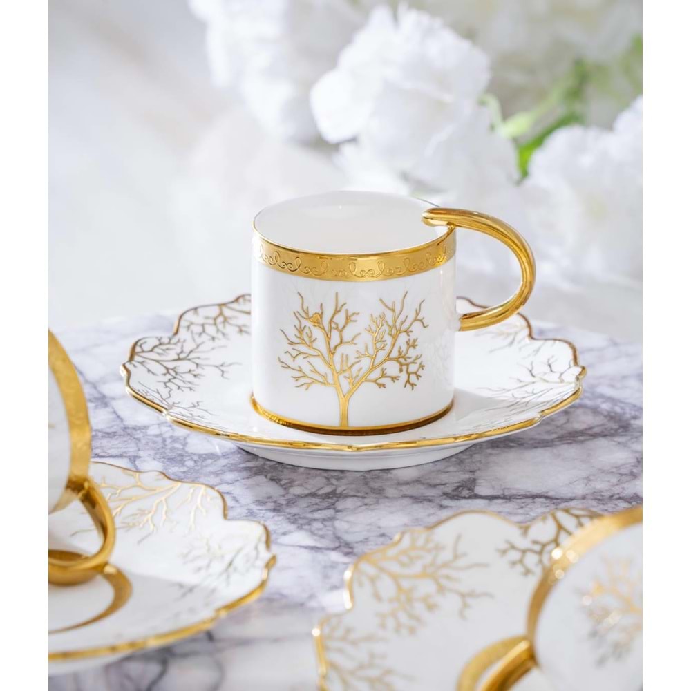 KIERAN 6 LI KAHVE FİNCAN TAKIMI