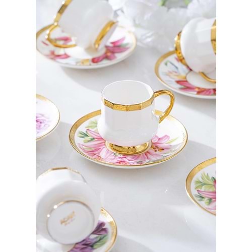 KALMIA 6 LI KAHVE FİNCAN TAKIMI