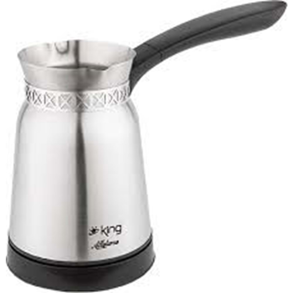 KİNG ÇELİK CEZVE ALLATURCA