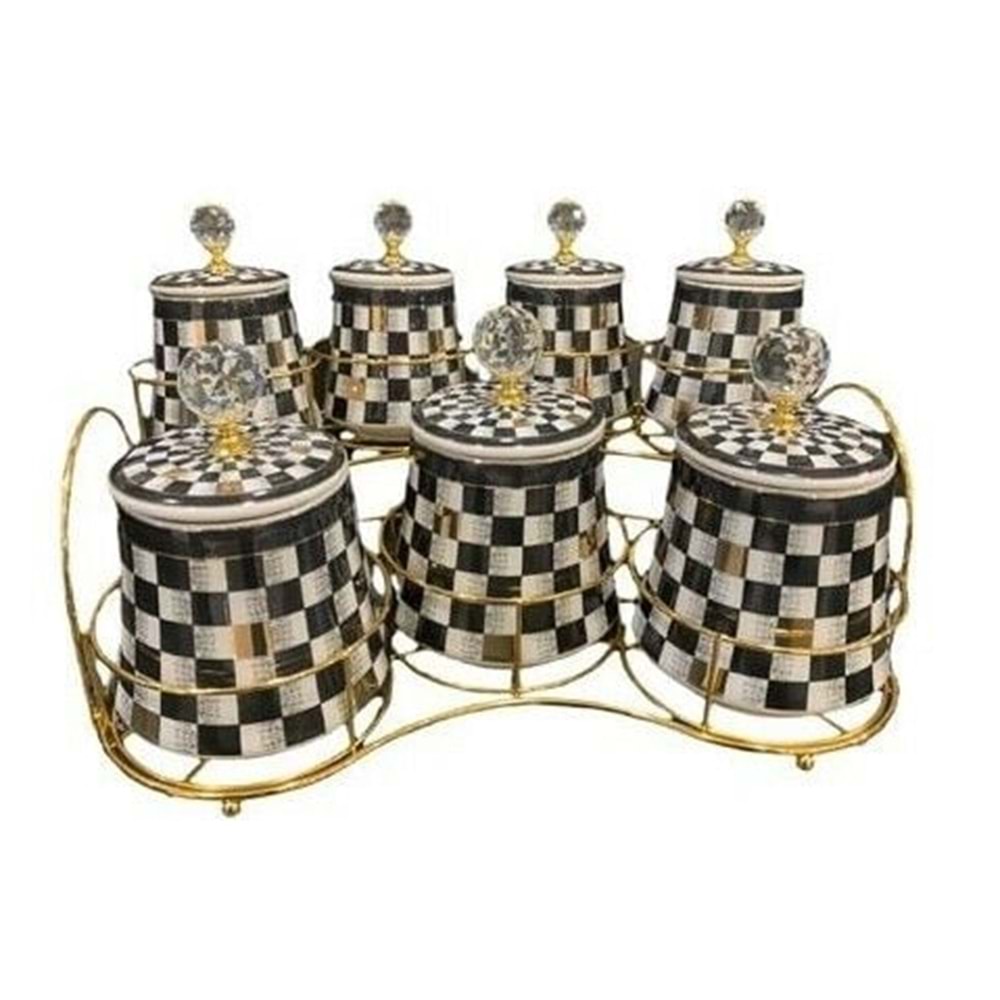 MASTER MAGIC 7 Lİ STANDLI BAHARAT SET