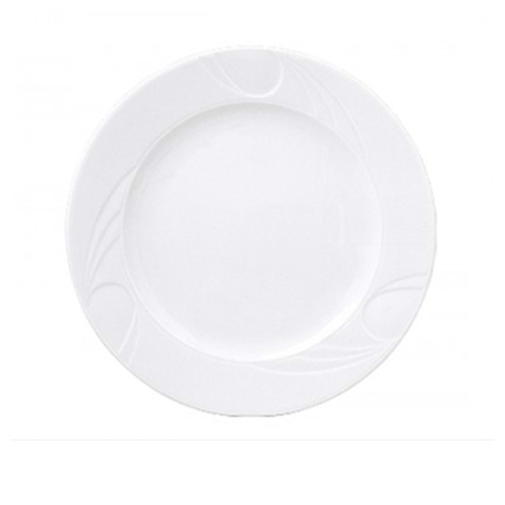 KARIZMA OTEL 20 CM.DUZ TABAK DEKORSUZ