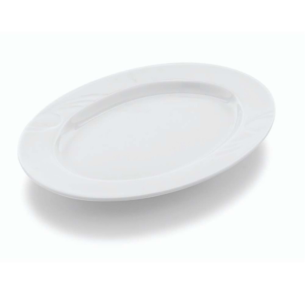 KARIZMA OTEL 29 CM.KAYIK TABAK DEKORSUZ