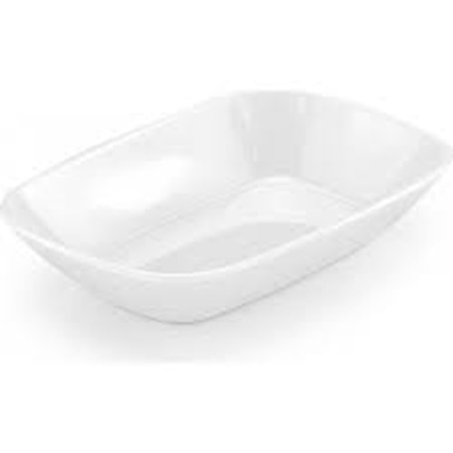 MELAMİN ENT SERİSİ KÖŞELİ 14X10 CM KAYIK