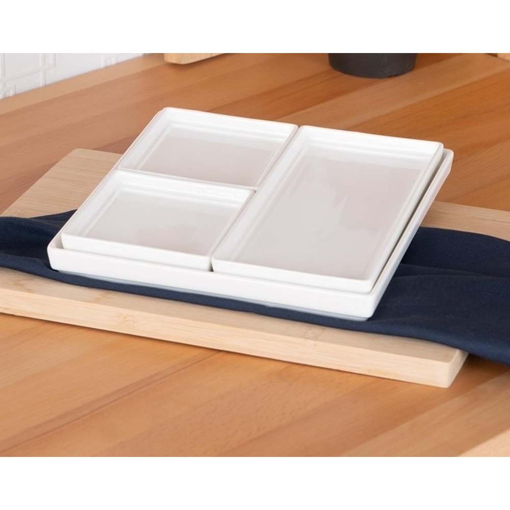 PURE ROYALTEPSİLİ 3 LÜ KAHVALTILIK