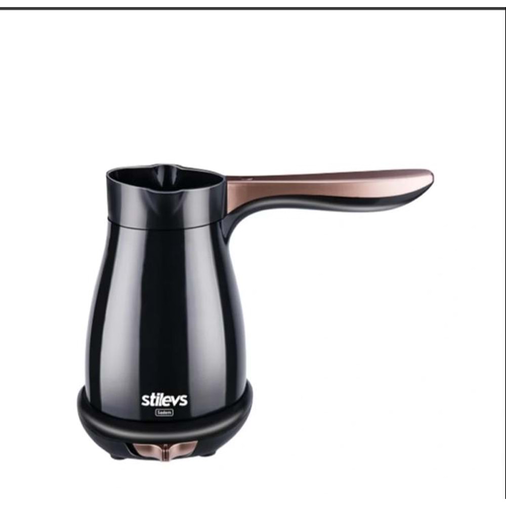 STİLEVS SADEM KAHVE MAKİNESİ - BAKIR&SİYAH