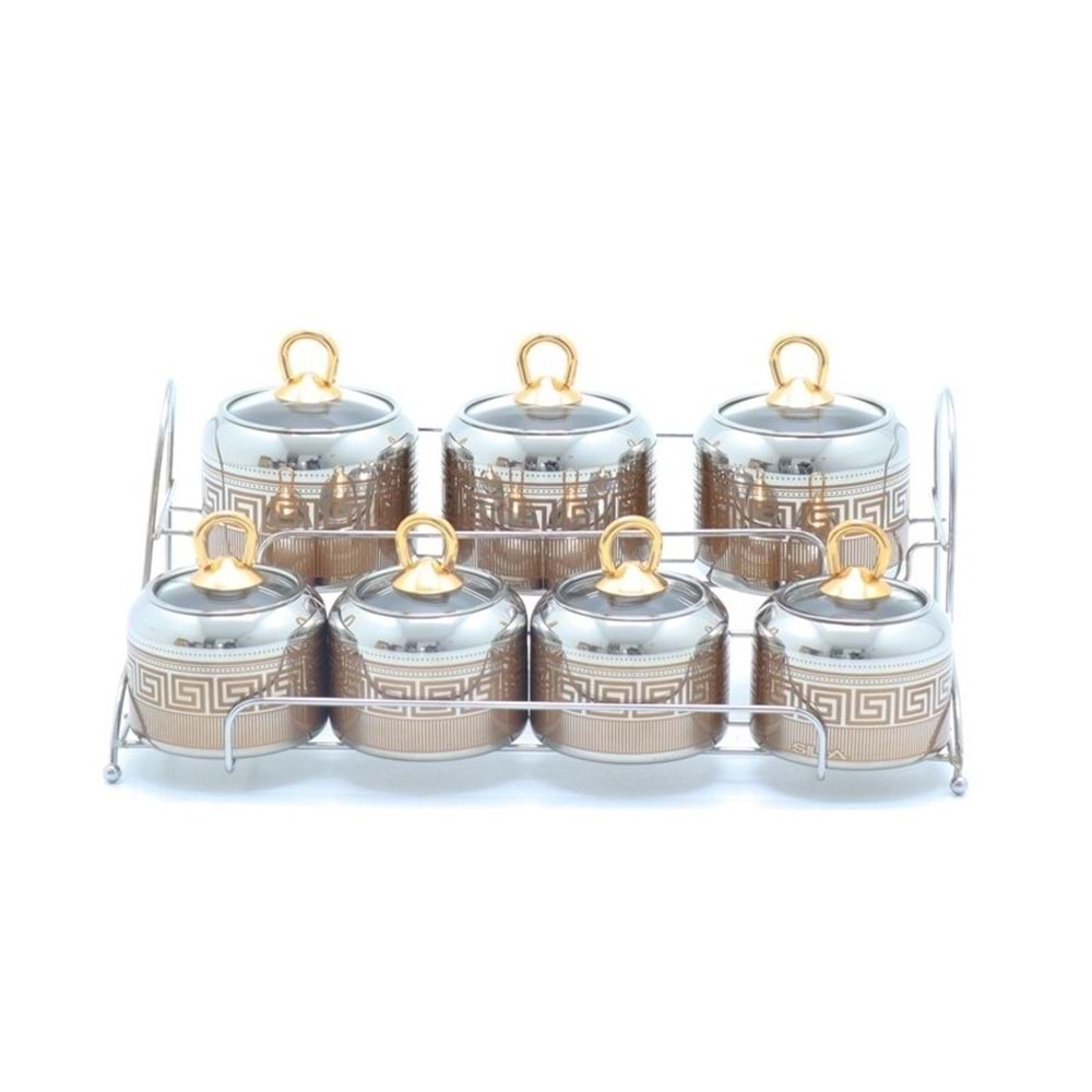 SILA 15 PRÇ BERFİN TAM BAKIR BAHARAT TAKIMI