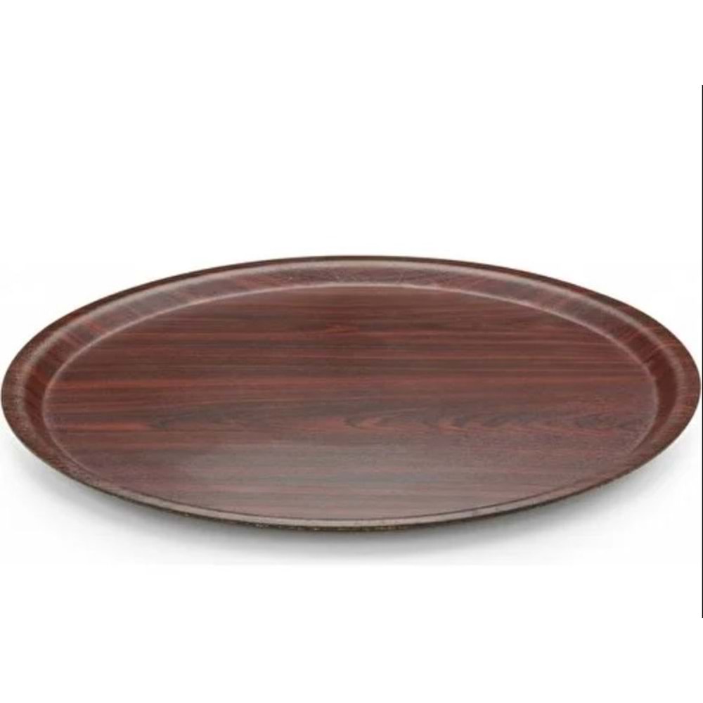 KRAFT YUVARLAK TEPSİ 38 CM KAYMAZ MAT C. 47