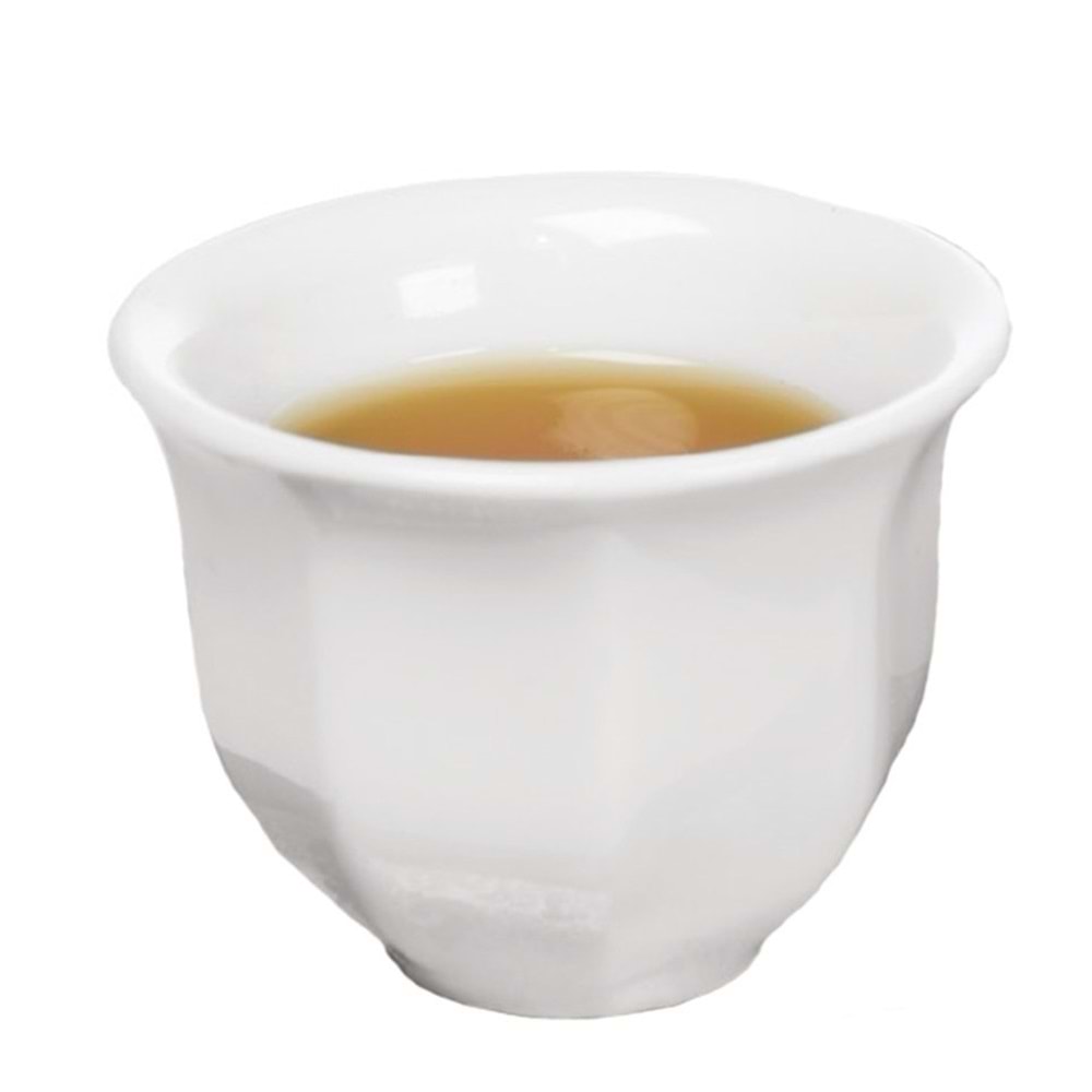 TIRYAKI KOSELI KAHVE FINCANI DEKORSUZ