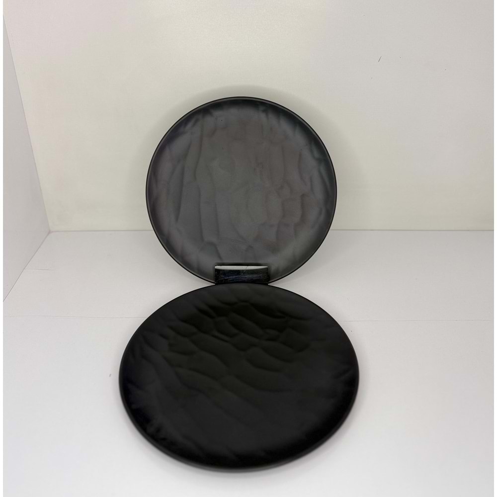 Rölyefli Servis Yuvarlak 21 cm