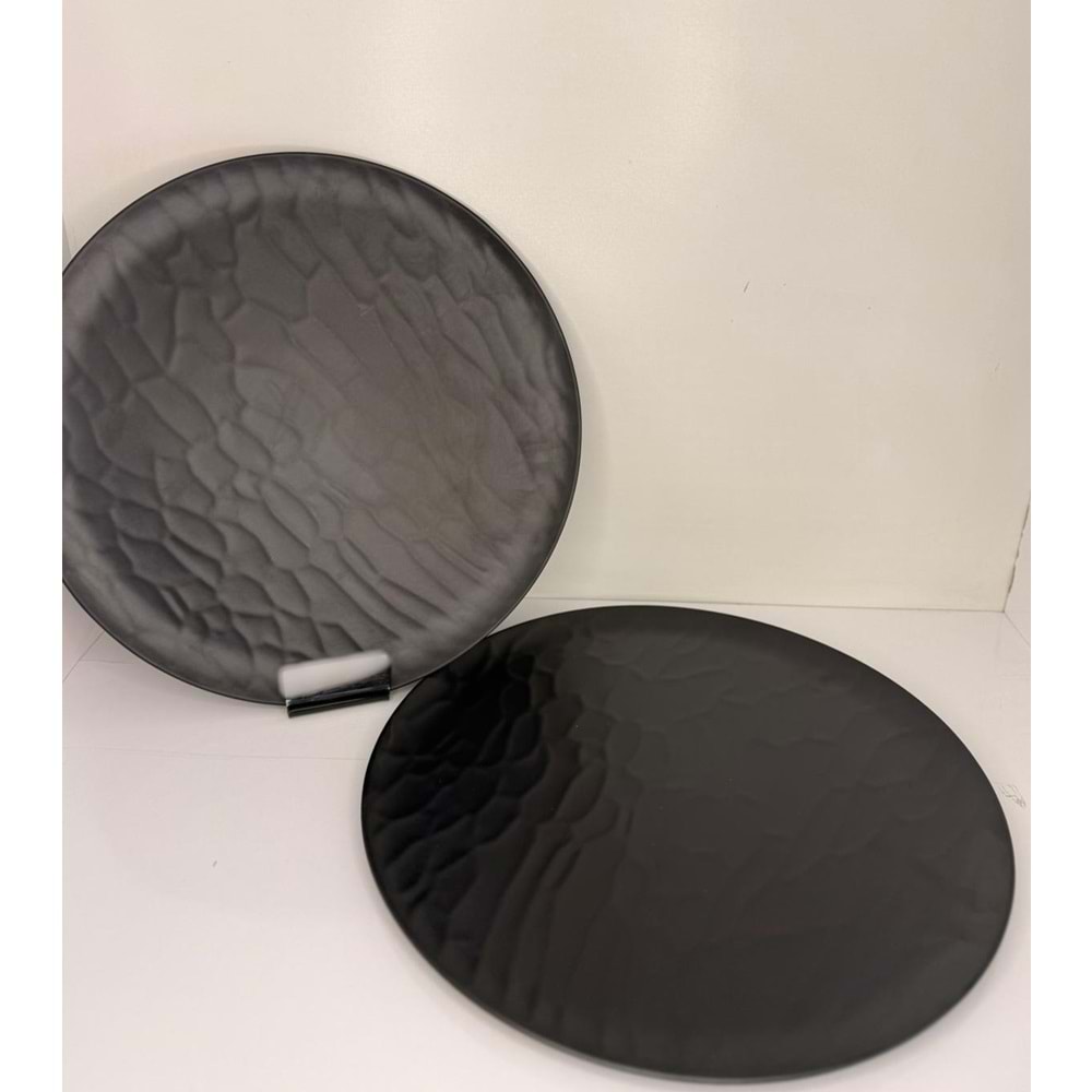 Rölyefli Servis Yuvarlak 32 cm