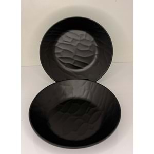 Rölyefli Çukur 21 cm Tabak
