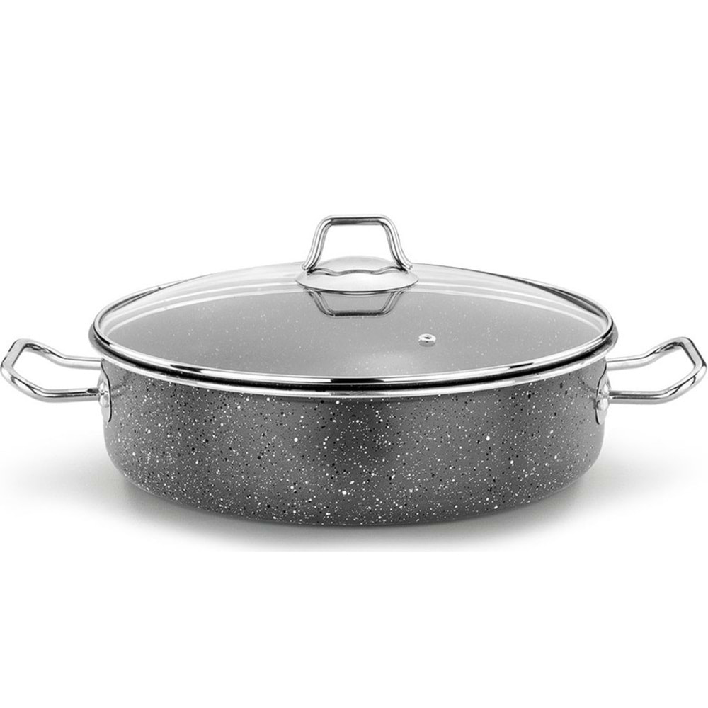 ULUTAŞ 30 CM GRANİT MAXİ KARNIYARIK TENCERE